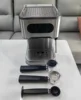 Hot Sale Electric Espresso Coffee Machine Stainless Steel Capsule Coffee Maker For Household And Outdoor Use 4