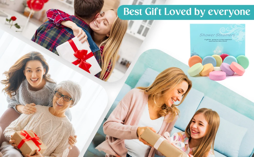 12-pack shower bombs