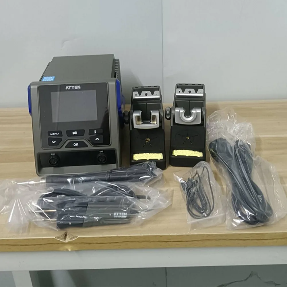 ATTEN Original GT-6200P 200W Dual Channels High-end Intelligent Unleaded Soldering Station 6