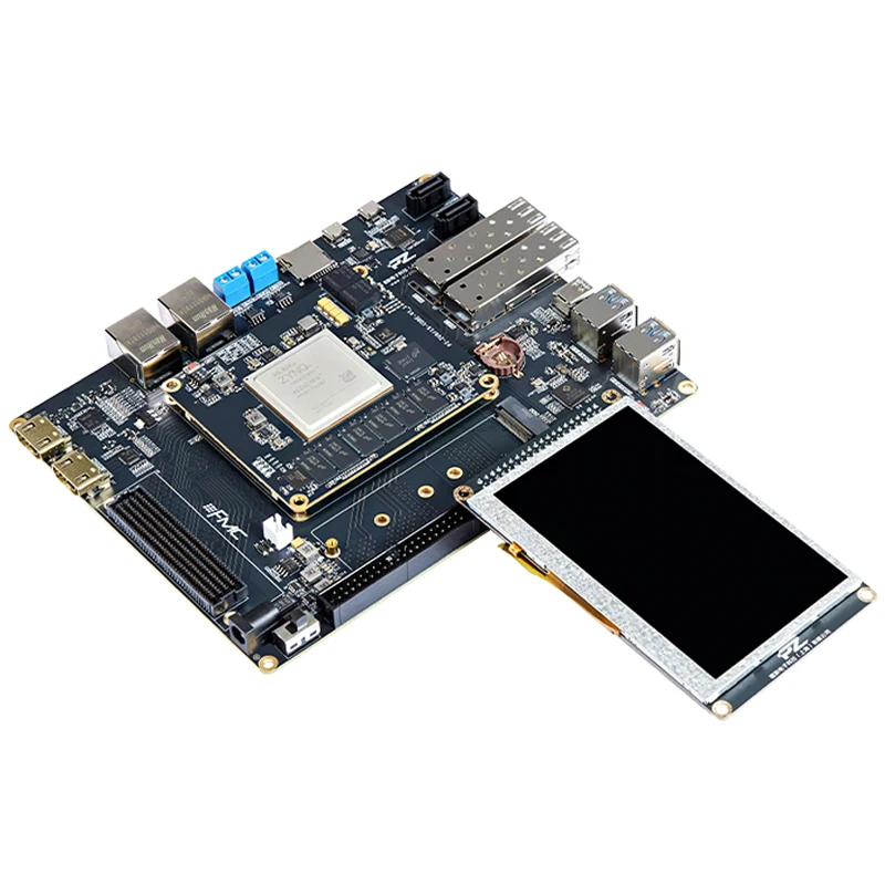 Puzhi LCD 430, 4.3 ��ġ TFT LCD ī�޶� ���, FPGA �ͽ��ټ� ����, 800 480 �ػ� RGB