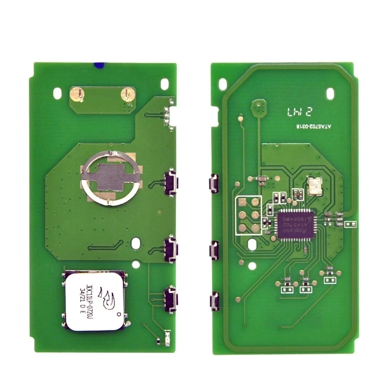 KEYECU WAZSKE11E-01 SKE11E-01 Für Mazda 3 Mazda3 M3 CX-30 CX30 2020 2021+ Smart Card 433MHz 6A Chip Fernbedienungsschlüssel BCYB-67-5DY – Detail 3