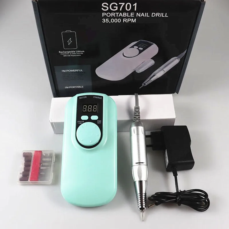 2021 Portable Rechargeable 35000RPM Dental Lab Equipment Electric Micro Motor machine LAAOVE Micromotor LAAOVEs-3 handpiece 2