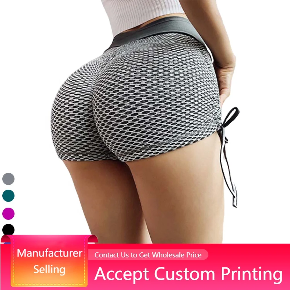 

Women's Shorts Sports Leggings Quick Dry Super Elastic Yoga Shorts Seamless Peach Buttocks Pants Fitness Pants Sexy Hip Shorts