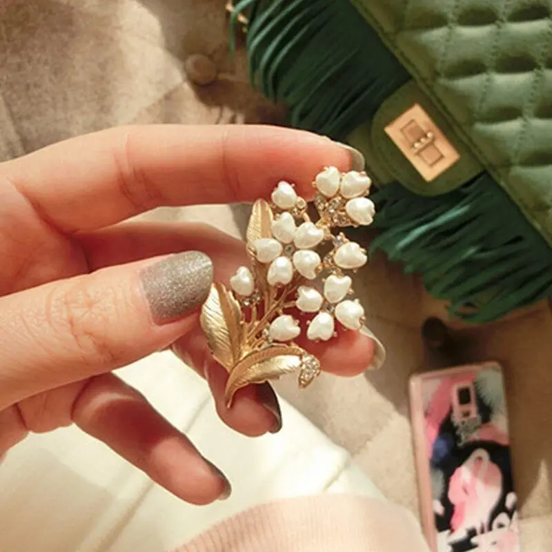 Creative Pink Translucent Rose Flower Brooch Earrings for Women Jewelry Set  Sweet Flower Pins Fresh Plant Coat Accessories - AliExpress