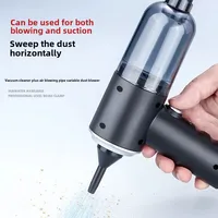 Aspirateur sans fil 2990000PA, super puissant, 2 en 1, humide et sec, portable, aspiration puissante, pour voiture et maison, double usage 3