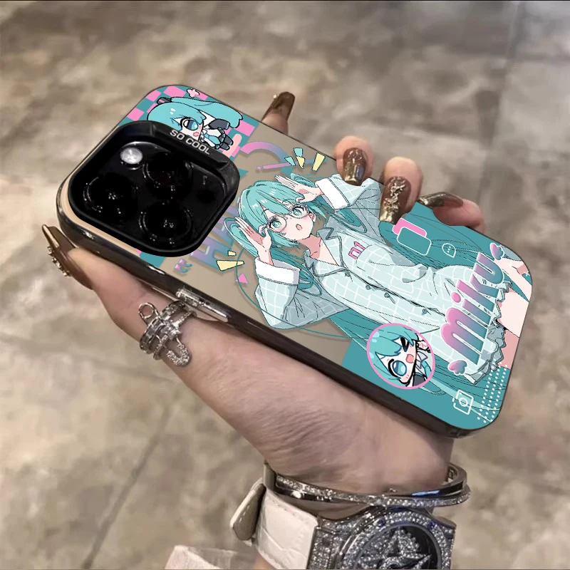 Hatsune Miku Pixel Art Smartphone Case