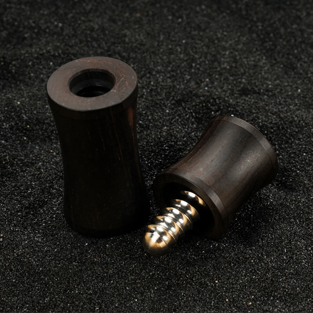 Black Radial Pin Joint Protectors – 2-Piece Set For Pool Cues (American Radial Pin)