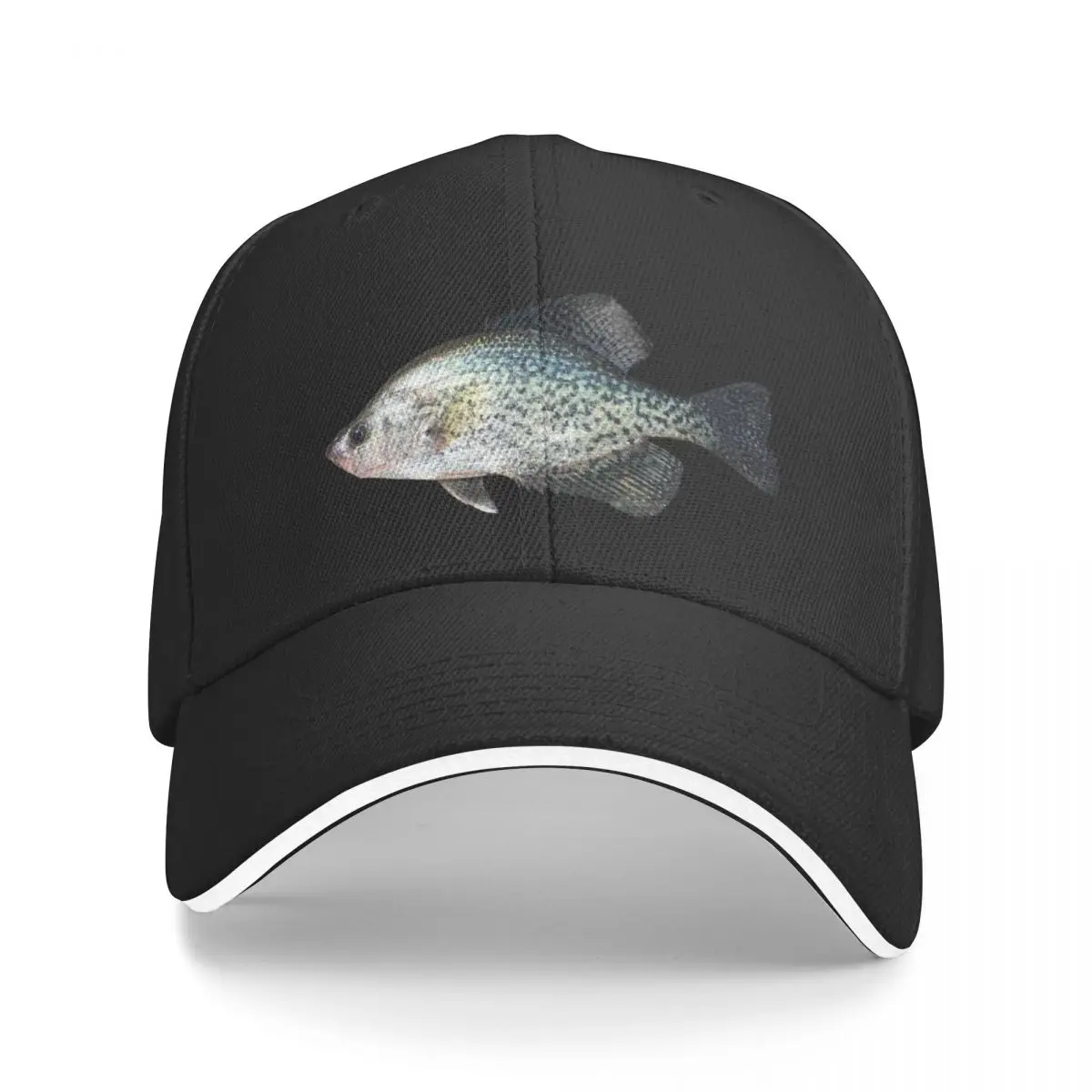 

Mr Crappie Baseball Cap Christmas Hat Golf Hat Man Golf Women's Hats For The Sun Men's