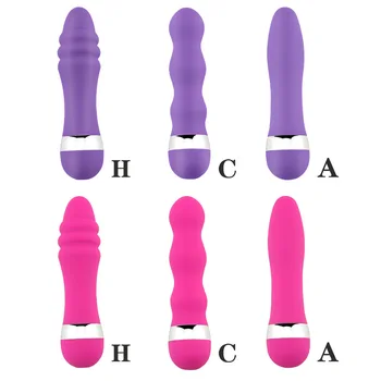 10 Speed Mini Clitoris Butt Plug Anal Erotic Products Sex Toys for Woman G Spot Vagina Vibrator AV Super Powerful Magic Wand 4
