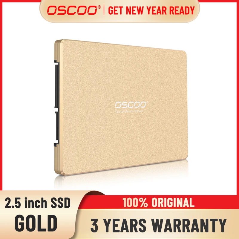 Oscoo Prezzo All'Ingrosso 2.5 Sata3 Ssd Hard Disk 128Gb 512Gb 256Gb Olid State Drive Per Laptop Desktop Interno