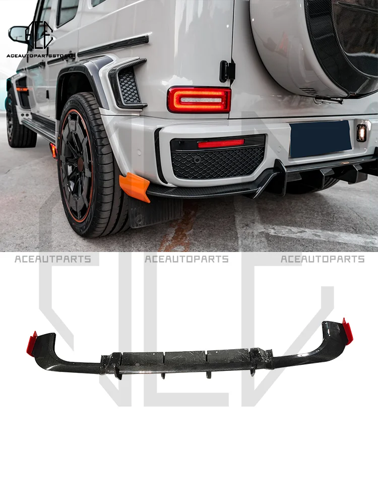 

Задний диффузор для W463A W464 G class G500 G63 to Rocket Edition B900