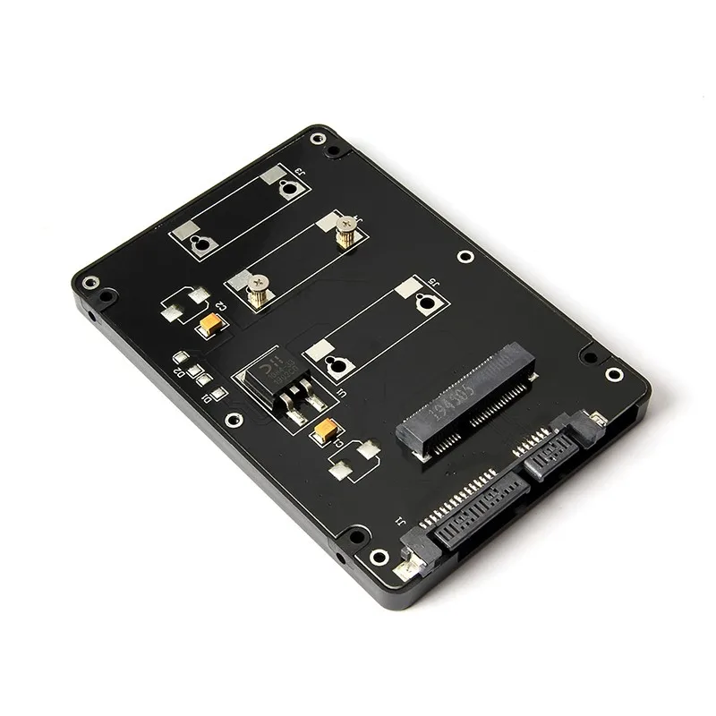 Msata A Sata 3.0 Enclosure Msata Custodia Ssd Esterna Mini Ssd A 2.5 "Sata3 Scheda Adattatore Convertitore A 22Pin Per Windows Linux Mac Os