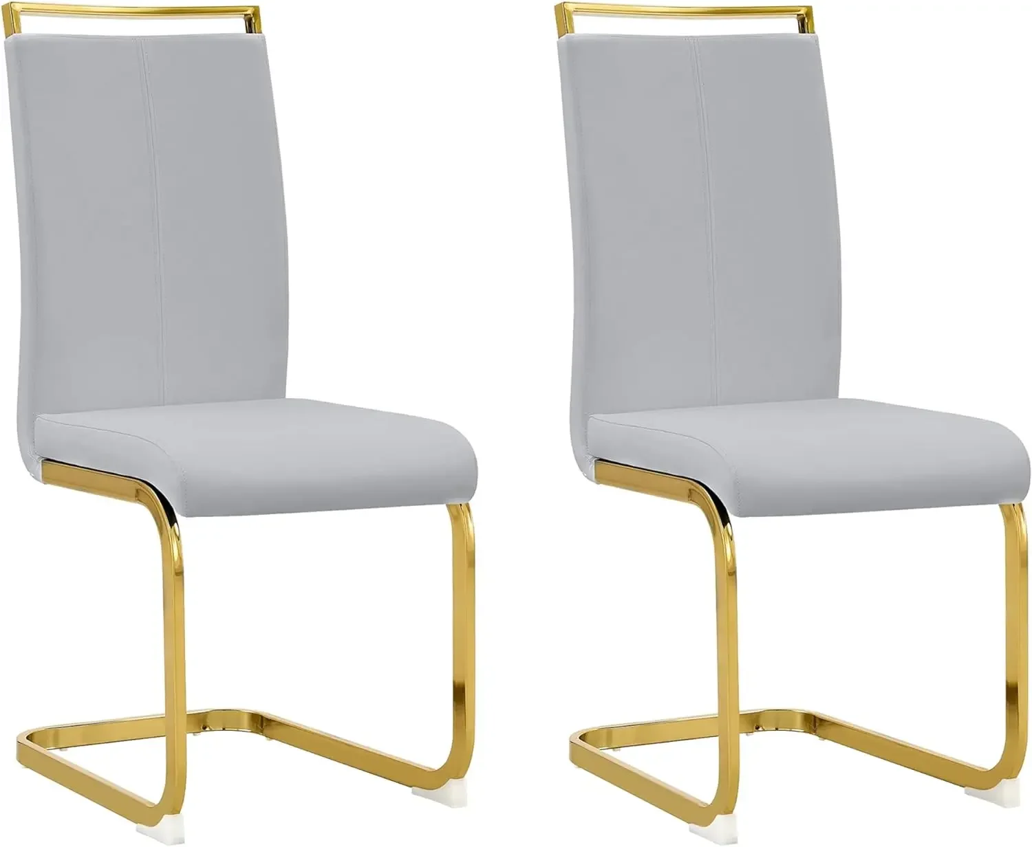 Light Grey With Gold