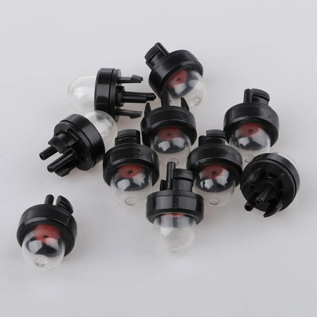 

10x Petrol Strimmer Primer Fuel Bulb Pump Bulb Trimmer Carburetor 188-512 for Poulan PPB100E PPB150E PPB200 PPB200E