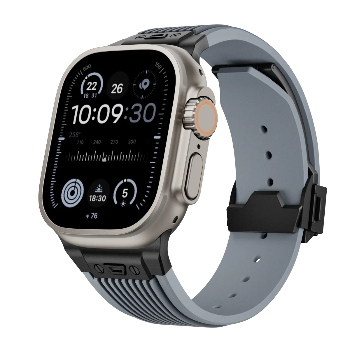 Silicone Sports Strap for Smartwatch - Durable Rubber Band Bracelet