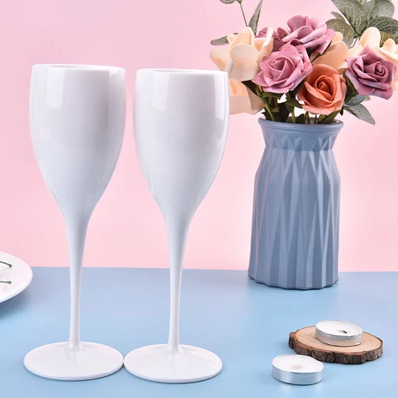 175ML Plastic Champagne Flutes For Party