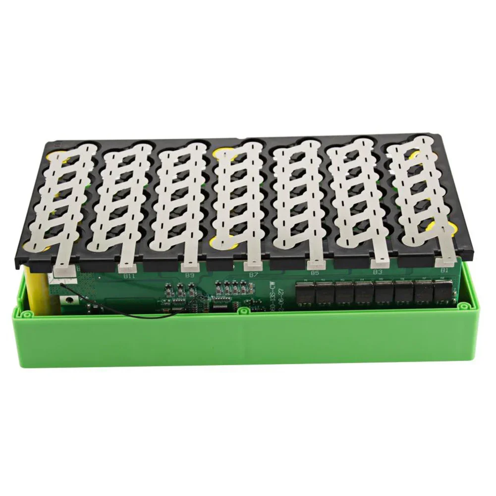 

13S 48V 52V E-Bike Battery Box 13S6P 18 650 Holder Welding Nickel For E-Scooter Power Tool Accessories