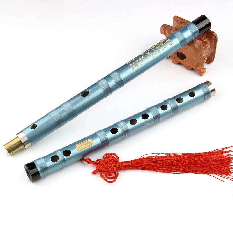 Chinese Dizi Handmade Bamboo Two-section Flute For Beginners and Music Lovers