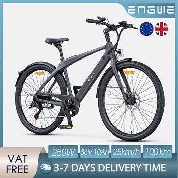 Bicicletta Elettrica Engwe N1 AIR con Motore da 250W, Batteria al Litio 36V10AH, Pneumatici da 29 Pollici, Freni Idraulici/a Disco