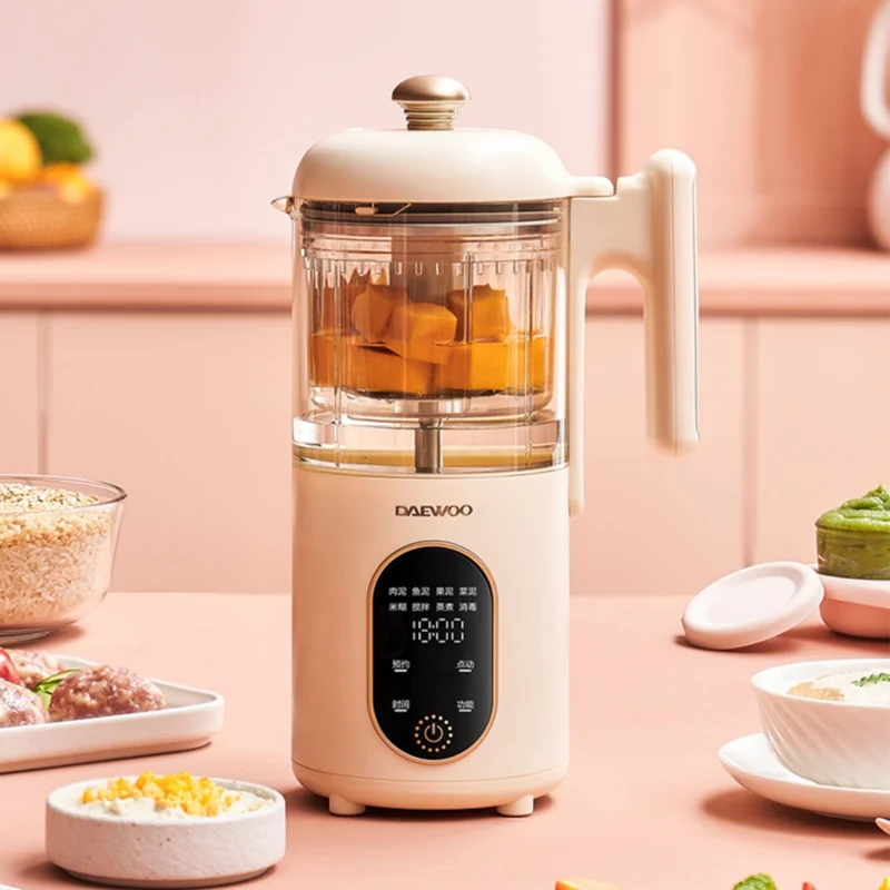 

Wall Breaker Auxiliary Food Machine Baby Food Processor Cooking Integrated Multi-function Rice Paste Grinder
