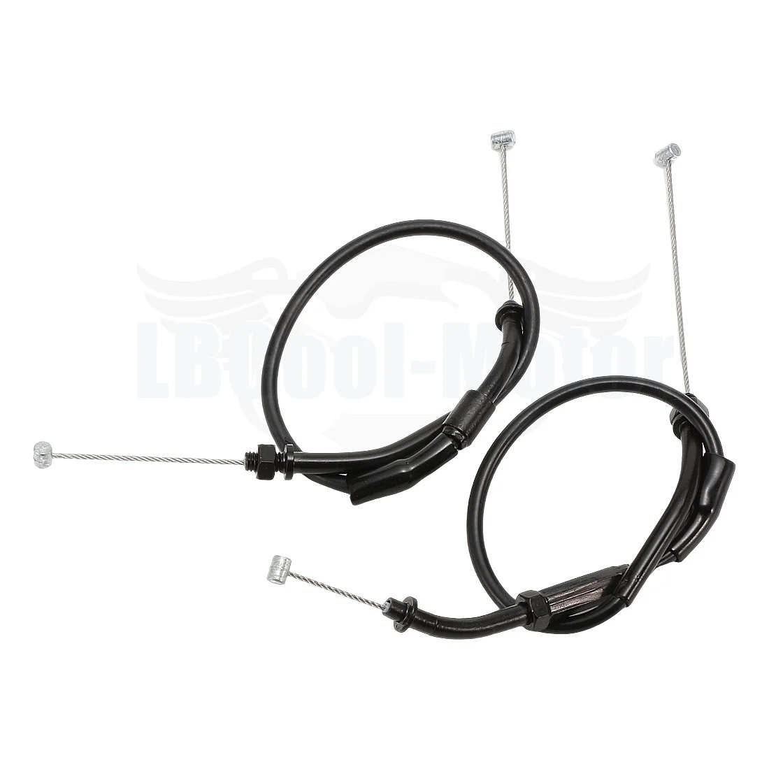 

2PCS Exhaust Valve Servo Engine Motor Cables For Ducati Panigale V4 V4S