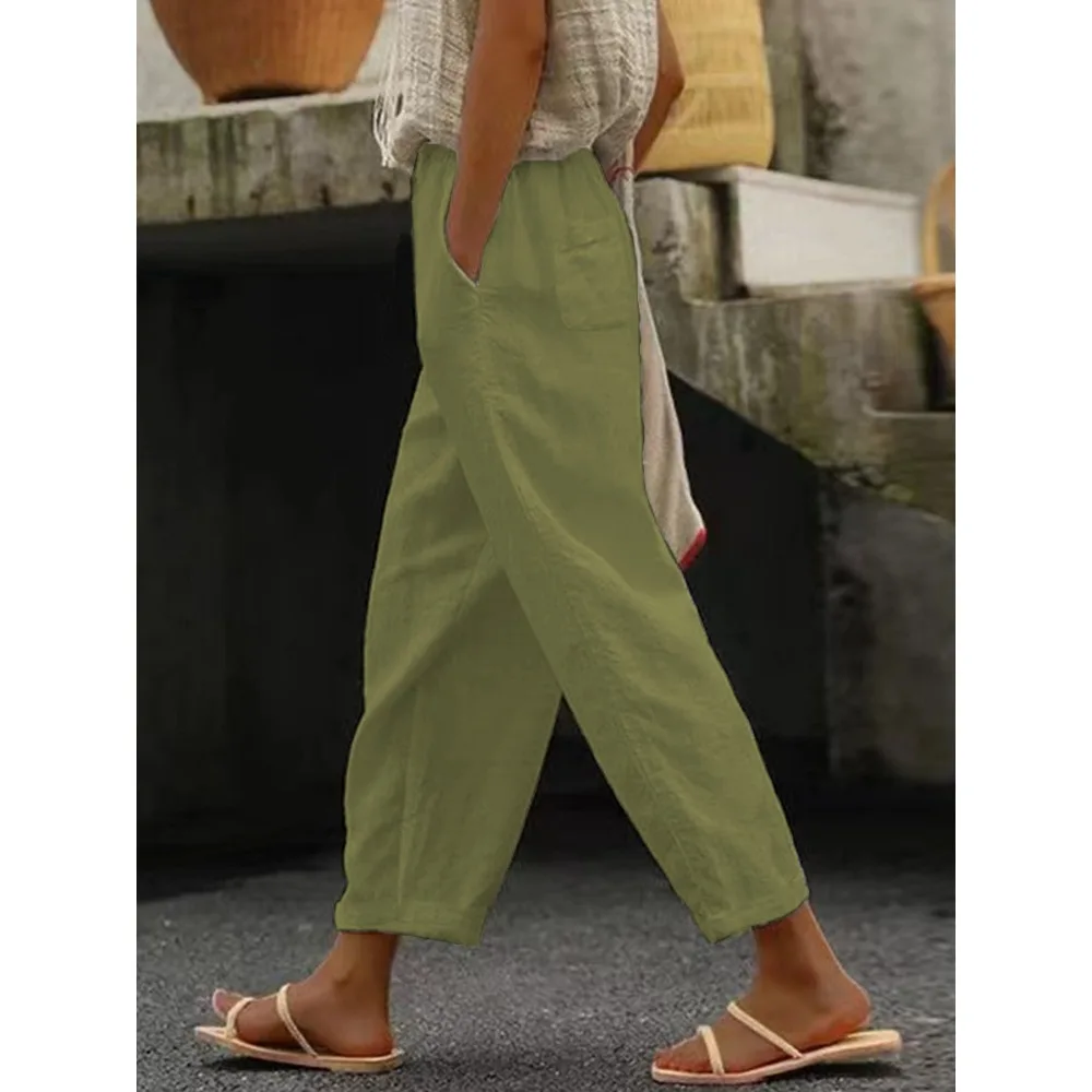 

Spring Summer Oversize Pants Solid Color Pants Women Y2K Streetwear Women Trousers Youthful Woman Clothes Simple Pantalones