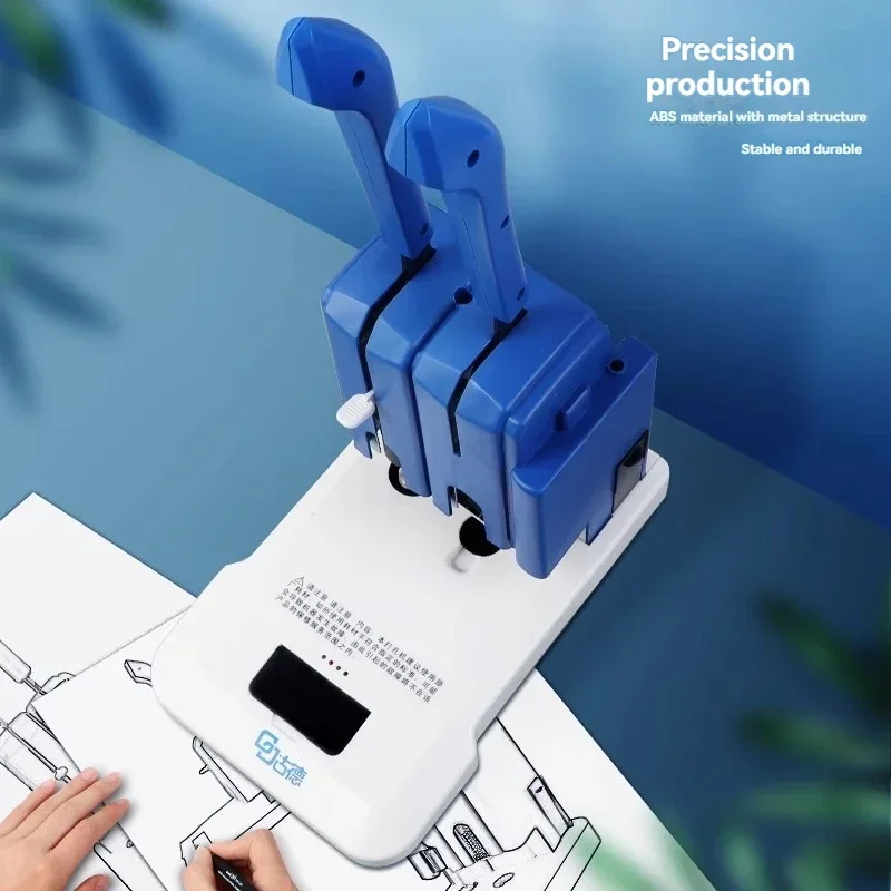 2025 30 바우처 제본기 자동 핫멜트 사무용 전기 접착기 무선 라벨 튜브 제본기