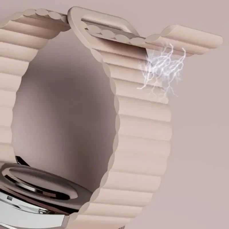 Magnetic Loop Silicone Bracelet Strap