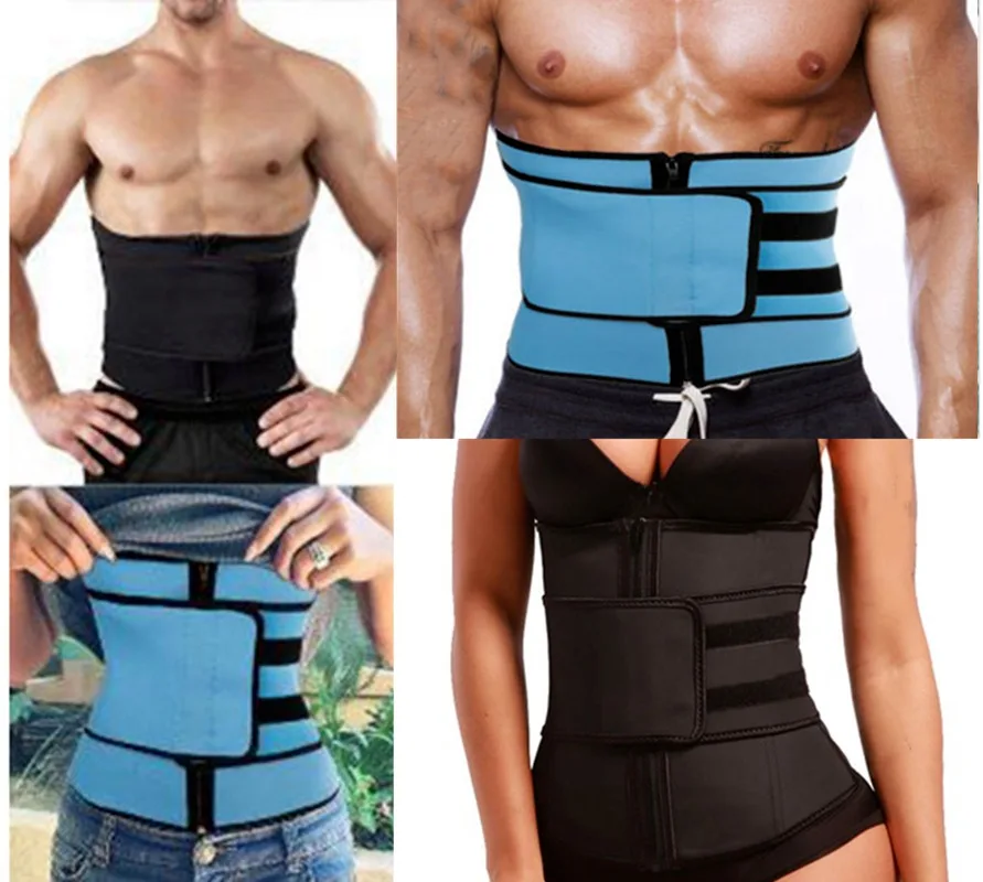 Description Picture 5 of itemBelly Panties Waist Trainer Body Shapers High Waist Shapewear Panty Velcro zipper with waistband S zipper single belt black 1.3M