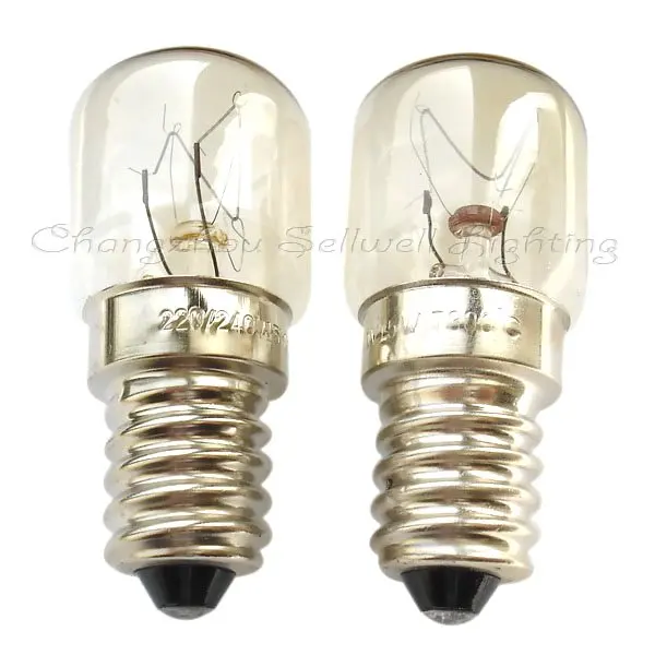 

Good!miniature Lighting Bulbs 220v/240v 15w E14s T22x50 A040