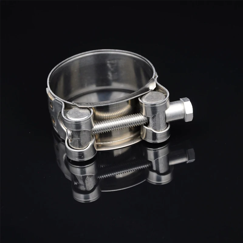 Pipe Clamps 1PCS 304 Stainless Steel Water Pipe Clamp