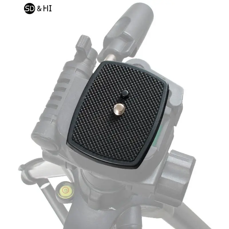 Release Plate Camera Tripod Ball Head Quick Release Plate Replacement SLR Camera PTZ Quick Applicable To Yunteng 668 888 camera tripod photography tripod