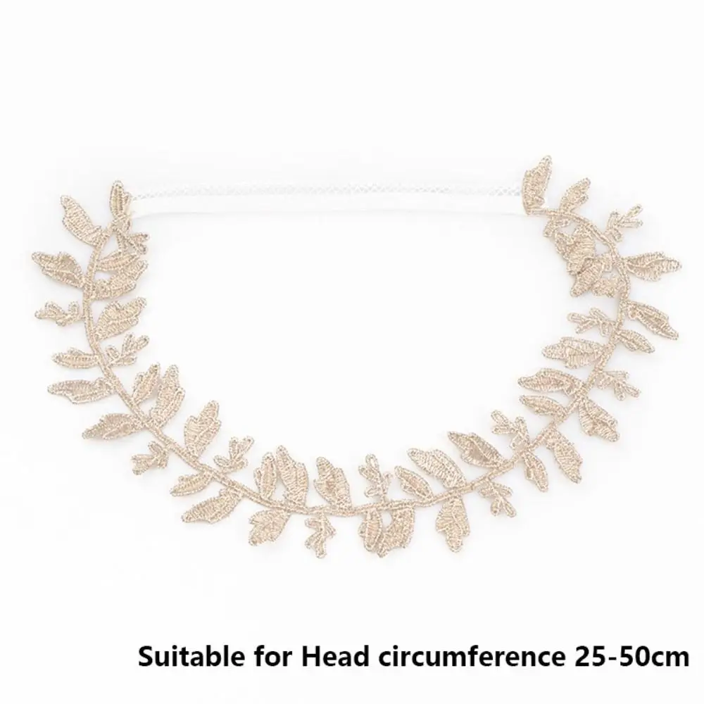 Cute Lace Cotton Headband for Newborn Baby Girls