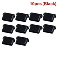 10PCS Black