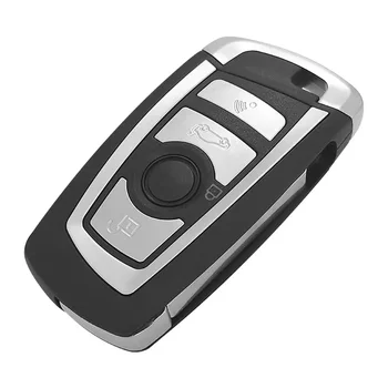 Chiave telecomando dell'auto Chip per BMW - XNRKEY 4 pulsanti CAS2 modificato Flip Remote Car Key ID46 Chip 315LP 315 433 868Mhz