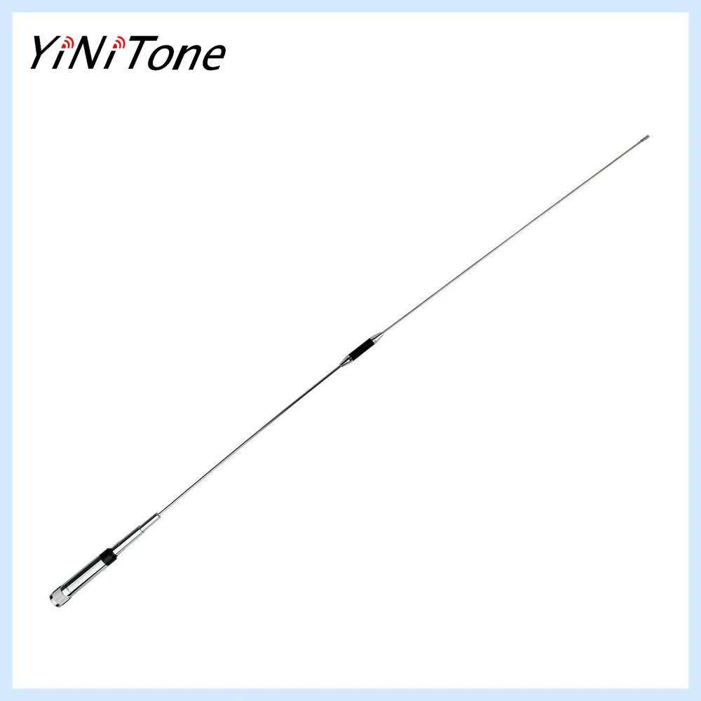 

NL-770R 97cm 144/430MHz Dual Band Mobile Car Radio 3.0/5.5dBi 150W High Gain SL16-J/M Male PL-259 Antenna