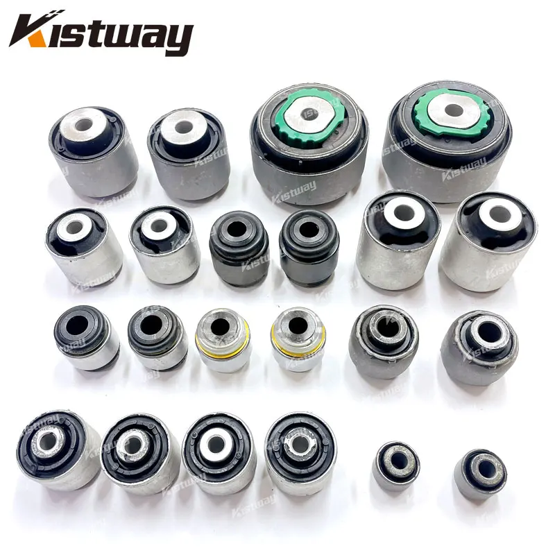 

22PCS Front And Rear Control Arm Bushing Kit For Jaguar XF X250 XJ X350 XJL X351 XK 8 X150 C2Z31678 C2Z31679 C2D3028 C2D3029