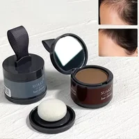 Poudre de ligne de cheveux 4 couleurs, couverture instantanée de racine noire et brune, réparation de peinture, remplissage de l'ombre de cheveux 1
