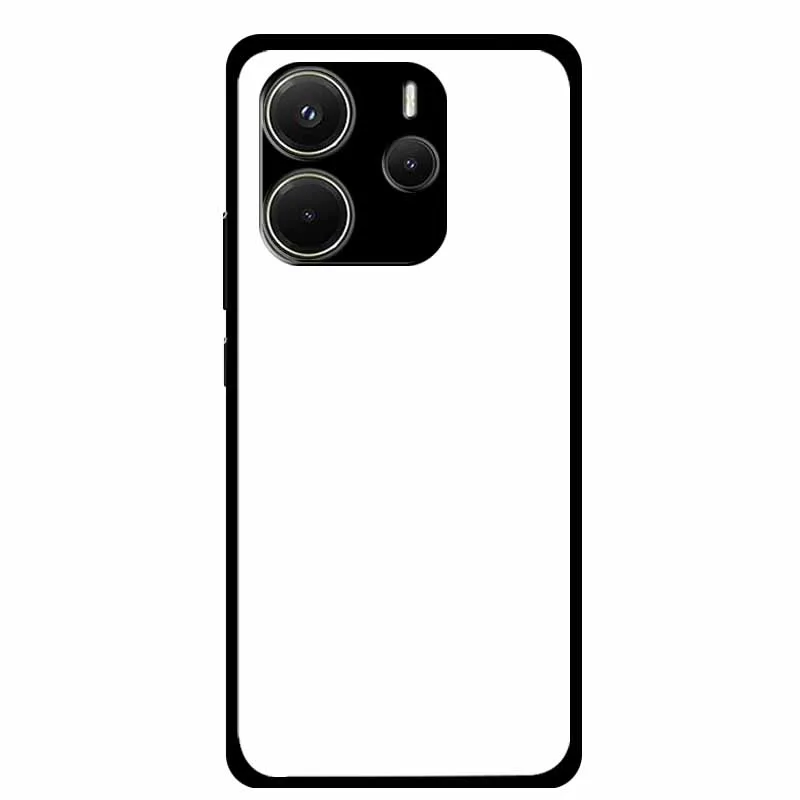 Space-Themed Soft Bumper Tempered Glass Case with Premium Protection