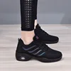 Dance Shoes Woman Ladies Modern Soft Outsole Jazz Sneakers Mesh Breathable Lightweight Female Dancing Fitness Shoes Sport 3