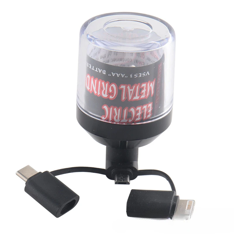 

USB-устройство для измельчения сигарет