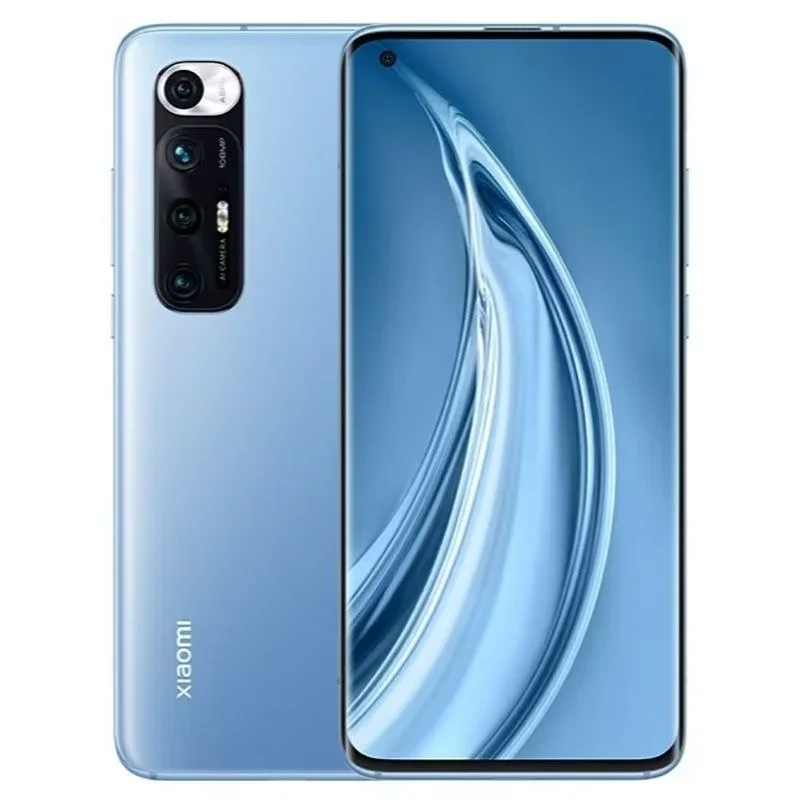 Xiaomi 10s Android 6.67 inch RAM 12GB ROM 256GB Qualcomm Snapdragon 870 4780 mAh Global Firmware 108mp 5G Smartphone