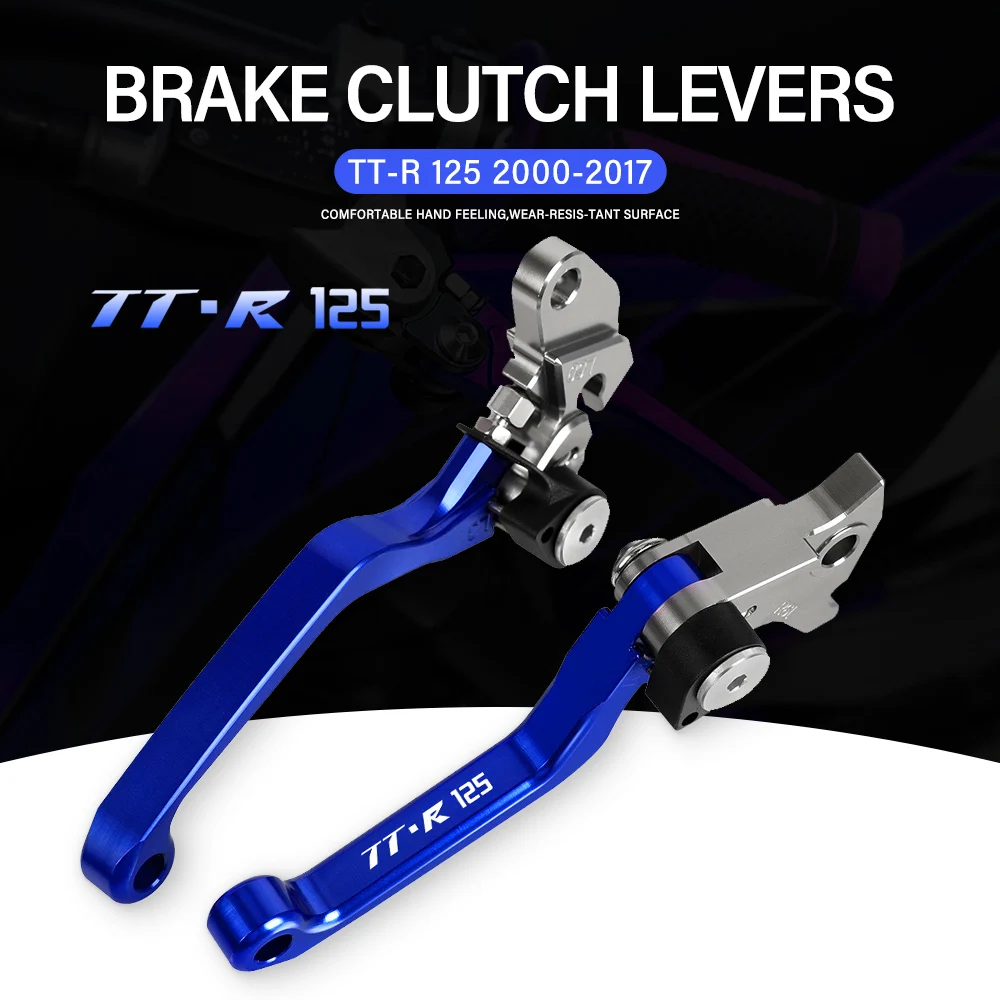 

Pivot Brake Clutch Levers For YAMAHA TTR125 2000-2017 2016 2015 2014 Motorcycle Accessories Dirt Pit Bike Brakes Handles Lever