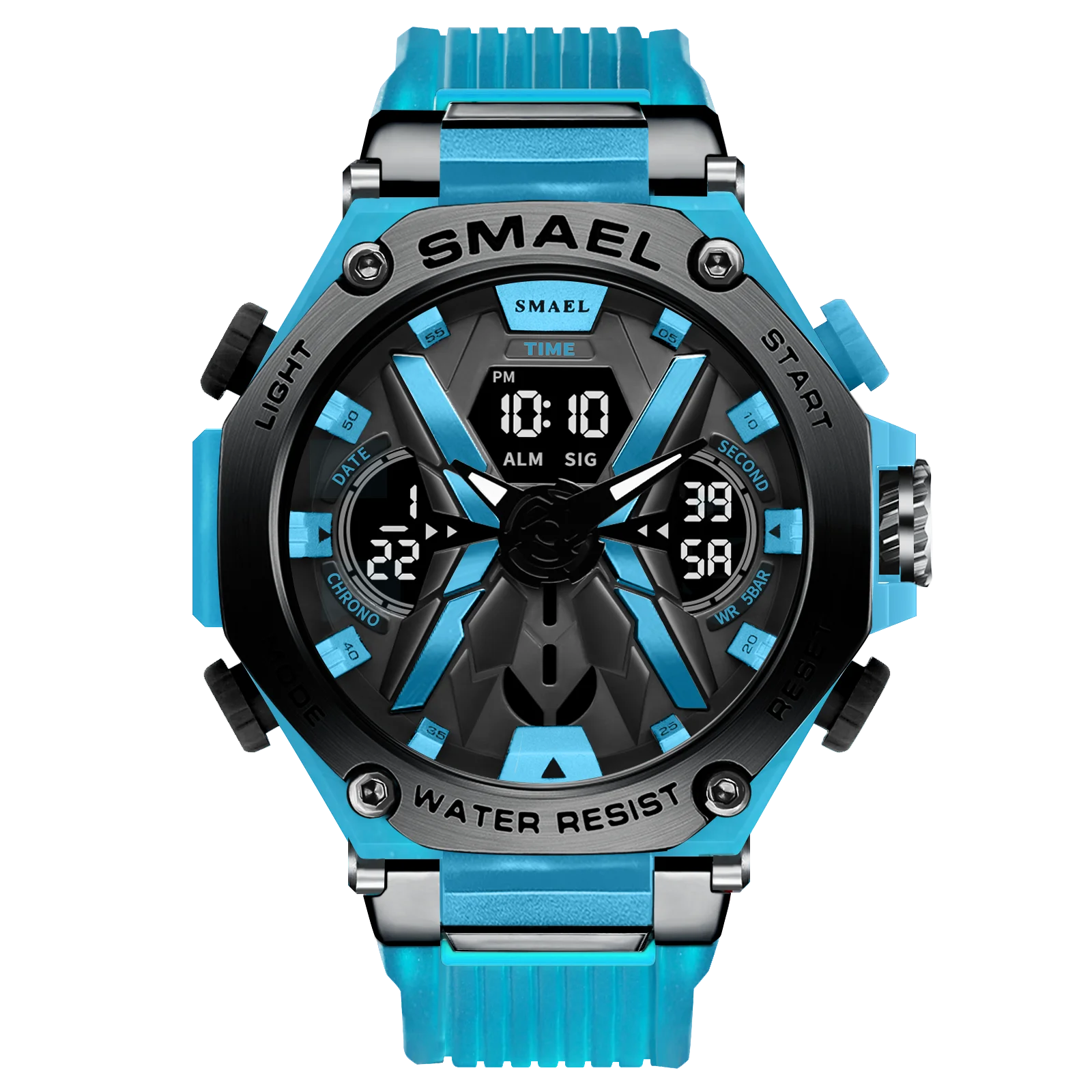 Transparent Blue