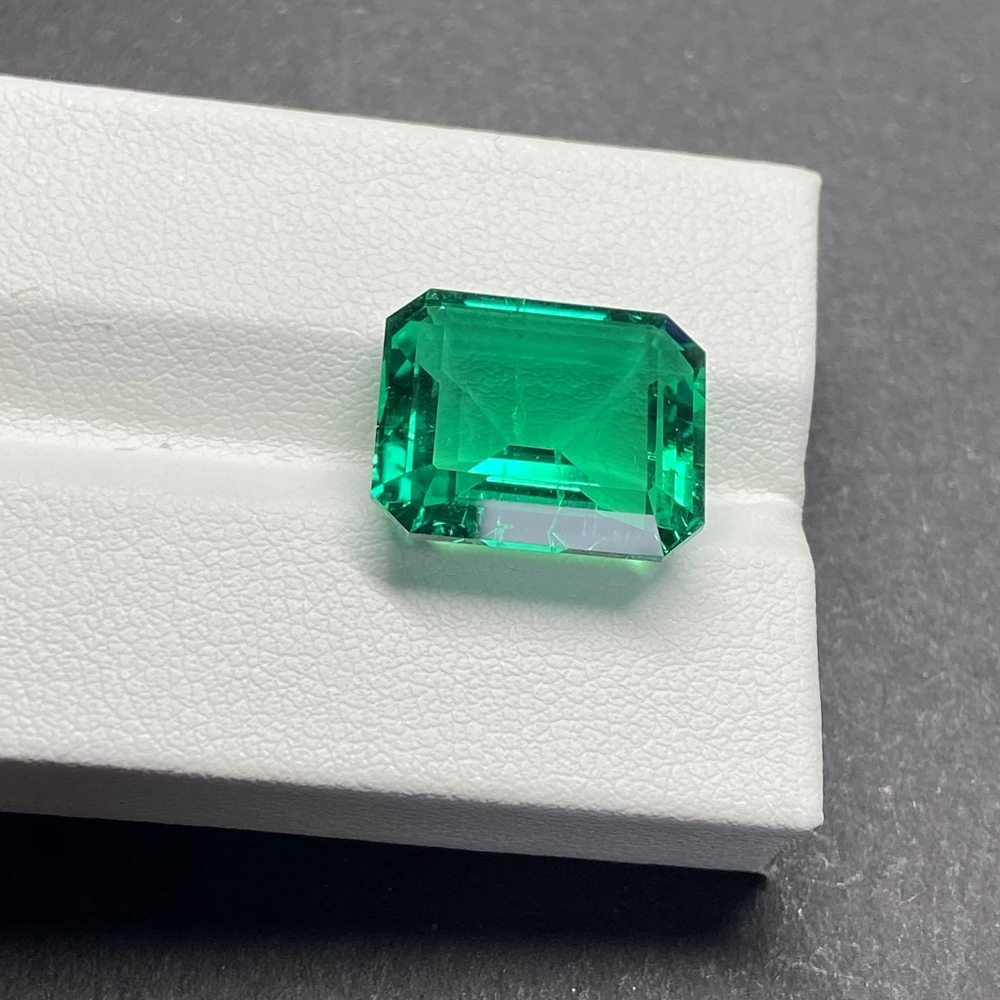 Meisidian Muzo 9X7mm 2cts Octagon Shape Hydrothermal Columbian Green Emerald Stone Price
