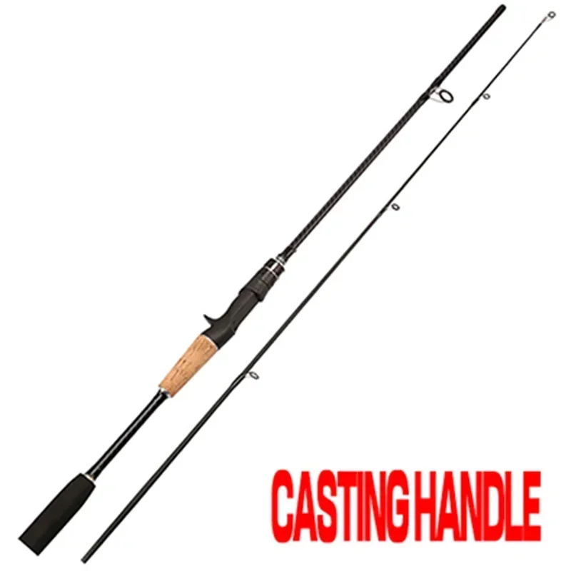 Fishing Rod with Solid Tip Lure 8-25g Line 8-15lb Fast Ultralight Spinning  Casting Rod for Trout Bass Jigging - AliExpress