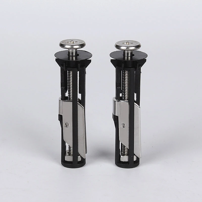 Toilet seat accessories toilet hinge replacement 2 PCS Universal Stainless Steel Water Tank Toilet Seat Hinges Bolts Screws Replacement Bathroom Fixture Toilet Lid Fixing Parts