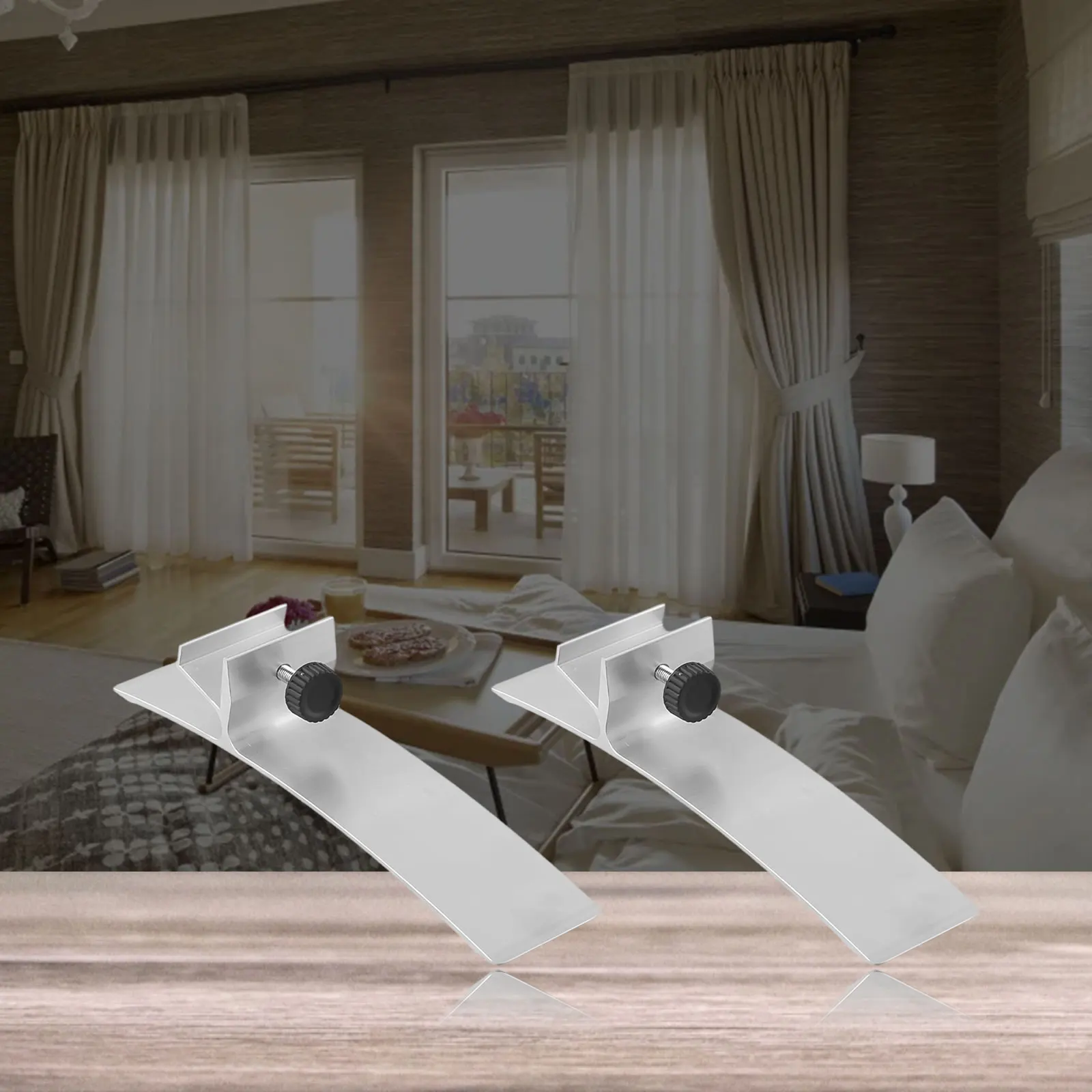 

Подставки-кронштейн из алюминиевого сплава, металлические аксессуары, портативные для всех нагревательных пластин с рамкой 16-22 мм