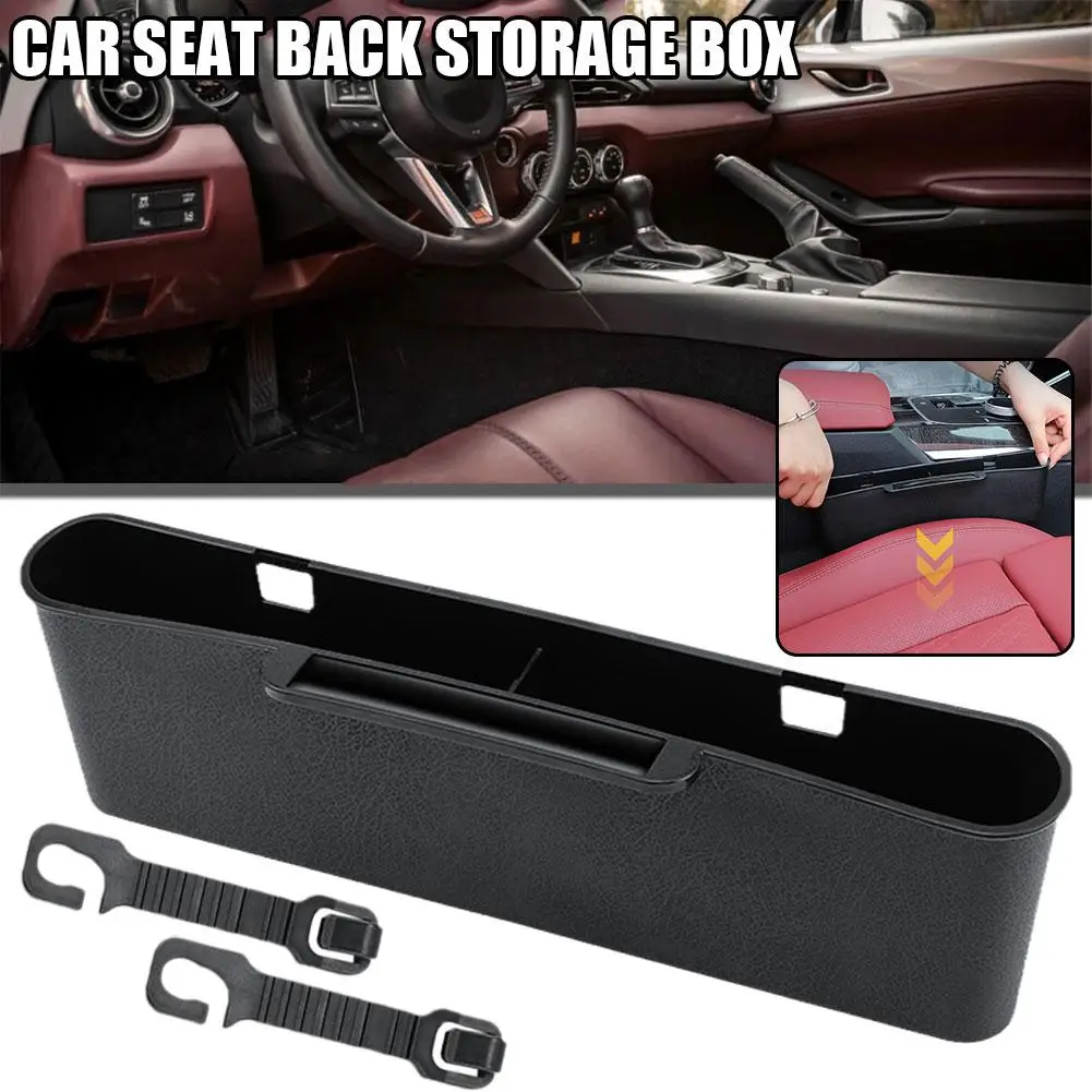 

Car Seat Storage Box Wallet Phone Useful Auto Interior Car Accessories Saver Storage Space Goods L0I6