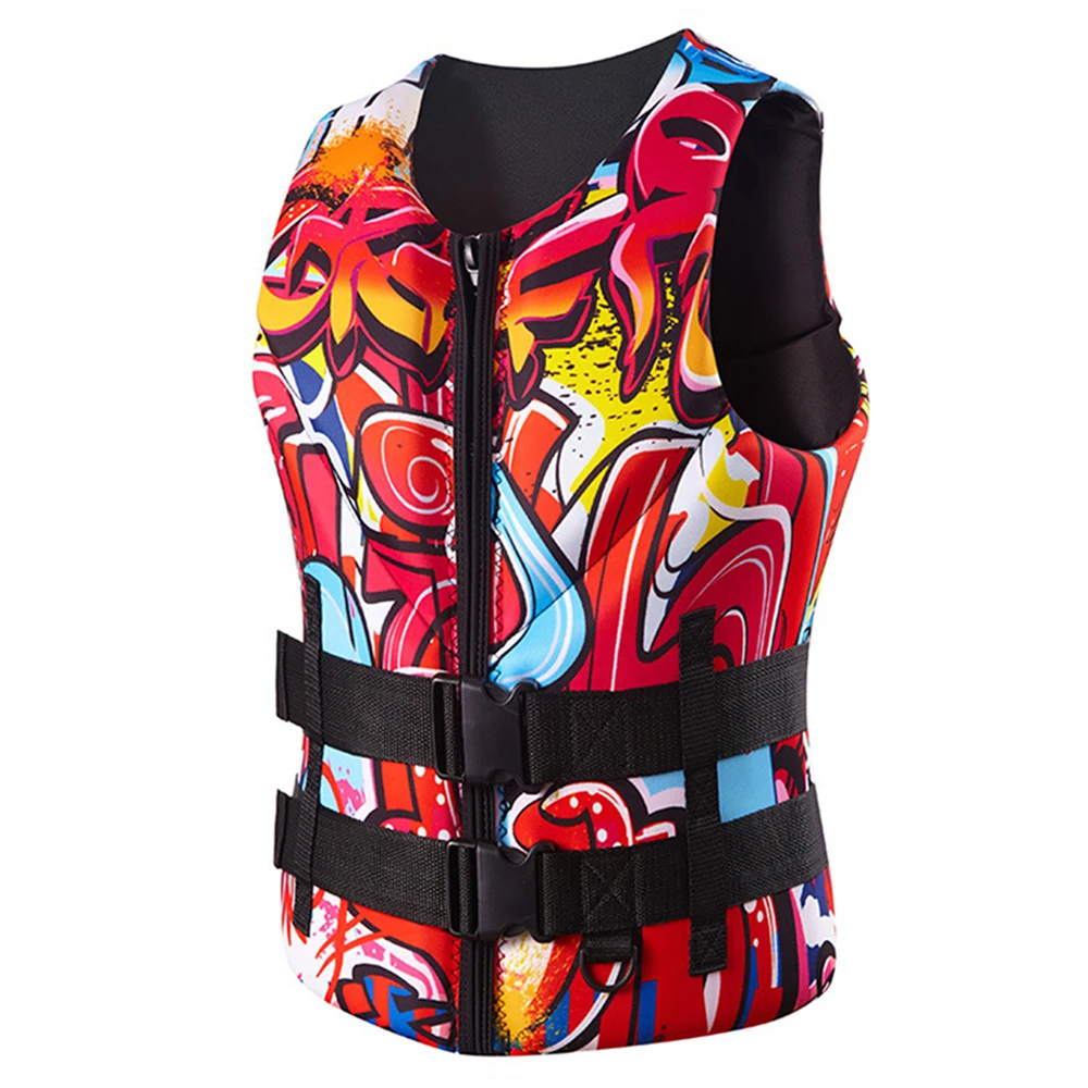 

Life Jacket Swimming Adults Vest Surf Motorboats Ski Kayak Fishing Vest Wakeboard Raft Rescue Boat Drifting Life Safety Vest